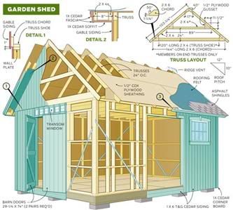 online storage building plans